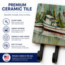Ocean Springs Shrimper Leash or Key Holder Wall Hooks, Coat Rack Wall Mount, for Hanging Keys, Towels, Aprons, Leashes