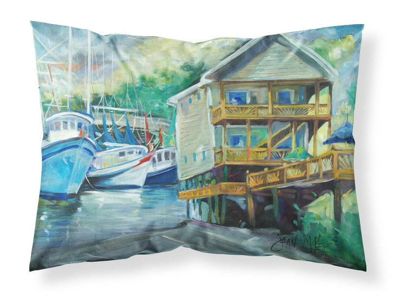 Ocean Springs Harbour Landing Fabric Standard Pillowcase JMK1069PILLOWCASE