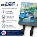 Ocean Springs Harbour Landing Leash or Key Holder Wall Hooks, Coat Rack Wall Mount, for Hanging Keys, Towels, Aprons, Leashes