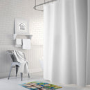 Safe Harbour Sailboats Memory Foam Kitchen Mat Machine Washable Anti-Fatigue Cushion Comfort Bath or Kitchen Rug