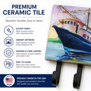 Shrimper Southern Star Leash or Key Holder Wall Hooks, Coat Rack Wall Mount, for Hanging Keys, Towels, Aprons, Leashes