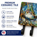 Shrimp Boat  101 Leash or Key Holder Wall Hooks, Coat Rack Wall Mount, for Hanging Keys, Towels, Aprons, Leashes