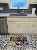 New Sunset Bay Sailboat Memory Foam Kitchen Mat Machine Washable Anti-Fatigue Cushion Comfort Bath or Kitchen Rug