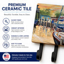 New Sunset Bay Sailboat Leash or Key Holder Wall Hooks, Coat Rack Wall Mount, for Hanging Keys, Towels, Aprons, Leashes