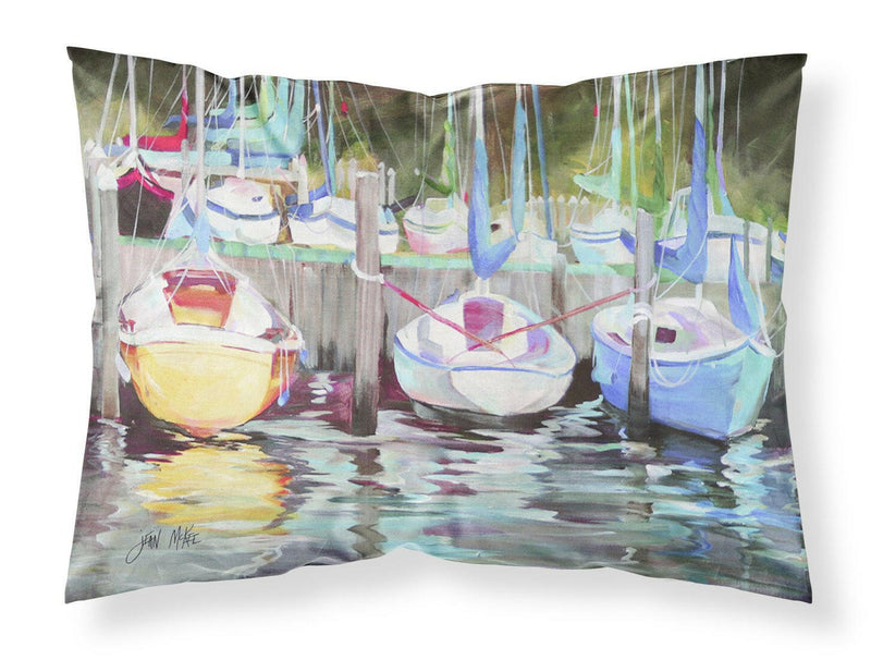 Yellow boat Sailboat Fabric Standard Pillowcase JMK1084PILLOWCASE