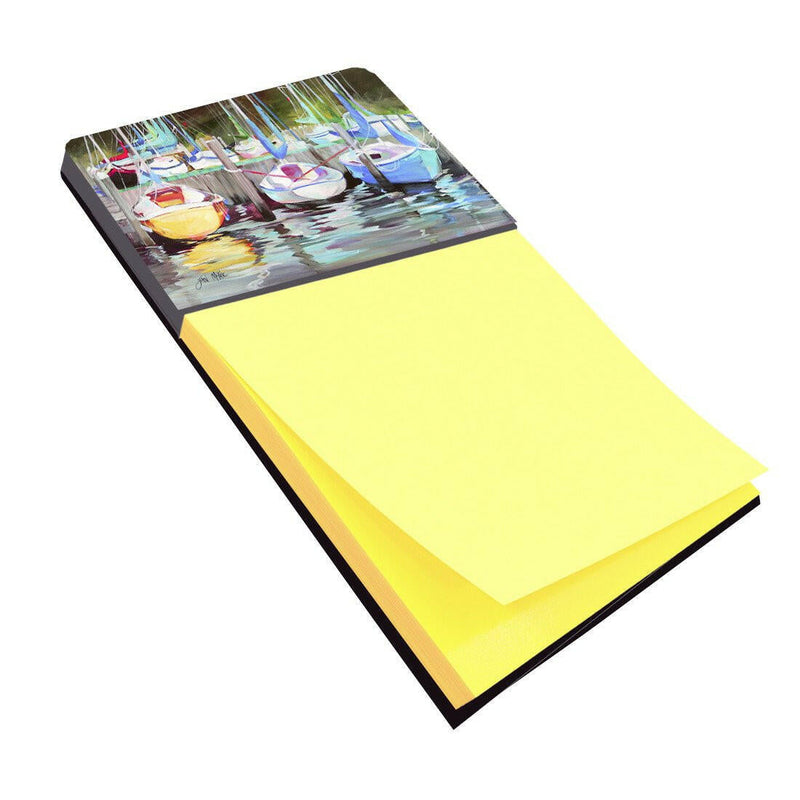 Yellow boat Sailboat Sticky Note Holder JMK1084SN