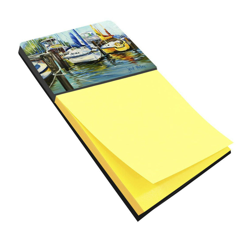 Yellow boat II Sailboat Sticky Note Holder JMK1085SN