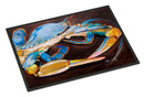 Blue Crab Doormat - 24x36 Decorative Floor Mat – Indoor/Outdoor Rug with Artistic Flair JMK1090JMAT