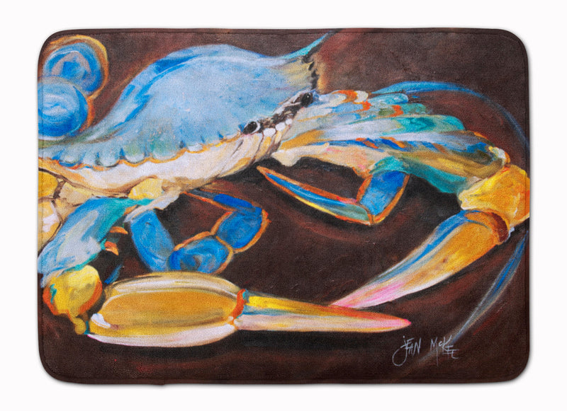 Blue Crab Machine Washable Memory Foam Mat JMK1090RUG