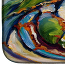 Blue Crab Dish Drying Mat – Absorbent, Artistic Kitchen Essentials JMK1091DDM