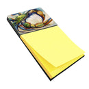 Blue Crab Sticky Note Holder JMK1091SN- Refiilable Desk Accessory Note Pad