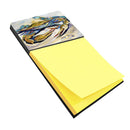 Blue Crab Sticky Note Holder JMK1092SN- Refiilable Desk Accessory Note Pad
