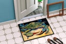 Blue Crab Doormat - 24x36 Decorative Floor Mat – Indoor/Outdoor Rug with Artistic Flair JMK1093JMAT