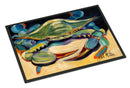 Blue Crab Doormat - 24x36 Decorative Floor Mat – Indoor/Outdoor Rug with Artistic Flair JMK1093JMAT
