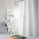 Blue Crab Machine Washable Memory Foam Mat JMK1093RUG