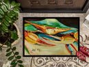 Blue Crab Doormat - 24x36 Decorative Floor Mat – Indoor/Outdoor Rug with Artistic Flair JMK1095JMAT