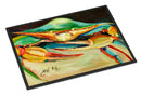 Blue Crab Doormat - 24x36 Decorative Floor Mat – Indoor/Outdoor Rug with Artistic Flair JMK1095JMAT