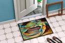 Blue Crab Doormat - 24x36 Decorative Floor Mat – Indoor/Outdoor Rug with Artistic Flair JMK1096JMAT