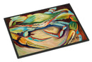 Blue Crab Doormat - 24x36 Decorative Floor Mat – Indoor/Outdoor Rug with Artistic Flair JMK1097JMAT