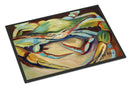 Blue Crab Doormat - 18x27 Decorative Floor Mat – Indoor/Outdoor Rug with Artistic Flair JMK1097MAT