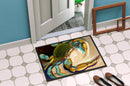 Blue Crab Doormat - 24x36 Decorative Floor Mat – Indoor/Outdoor Rug with Artistic Flair JMK1098JMAT