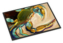 Blue Crab Doormat - 24x36 Decorative Floor Mat – Indoor/Outdoor Rug with Artistic Flair JMK1098JMAT