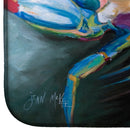 Blue Crab Dish Drying Mat – Absorbent, Artistic Kitchen Essentials JMK1103DDM