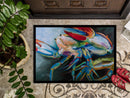 Blue Crab Doormat - 24x36 Decorative Floor Mat – Indoor/Outdoor Rug with Artistic Flair JMK1103JMAT