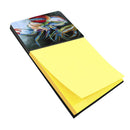 Blue Crab Sticky Note Holder JMK1103SN- Refiilable Desk Accessory Note Pad