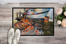 Blue Crab Trap Doormat - 24x36 Decorative Floor Mat – Indoor/Outdoor Rug with Artistic Flair JMK1104JMAT