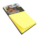 Blue Crab Trap Sticky Note Holder JMK1104SN- Refiilable Desk Accessory Note Pad