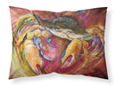 Blue Crab Stars Fabric Standard Pillowcase – Artistic Decorative Front, White Back JMK1105PILLOWCASE
