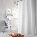 Blue Crab Stars Machine Washable Memory Foam Mat JMK1105RUG