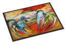 Blue Crab Doormat - 24x36 Decorative Floor Mat – Indoor/Outdoor Rug with Artistic Flair JMK1109JMAT