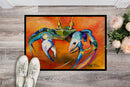 Blue Crab Doormat - 24x36 Decorative Floor Mat – Indoor/Outdoor Rug with Artistic Flair JMK1110JMAT
