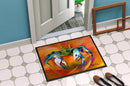 Blue Crab Doormat - 24x36 Decorative Floor Mat – Indoor/Outdoor Rug with Artistic Flair JMK1110JMAT