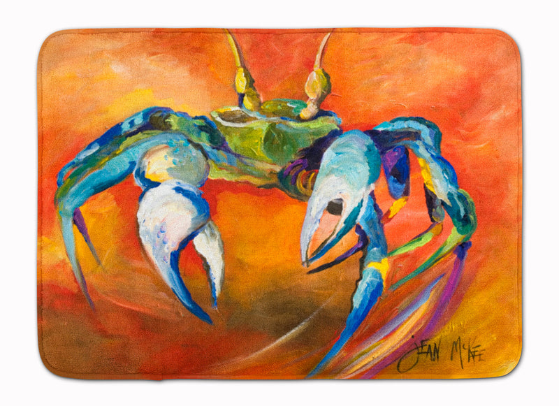 Blue Crab Machine Washable Memory Foam Mat JMK1110RUG