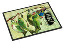 Recession Food Fish caught with Spam Doormat Indoor Outdoor 24H X 36W Front Door Mat Rugs for Entryway, Non Slip Washable Low Pile,
