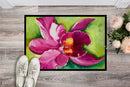 Orchid Doormat Indoor Outdoor 24H X 36W Front Door Mat Rugs for Entryway, Non Slip Washable Low Pile,