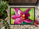 Orchid Doormat Indoor Outdoor 24H X 36W Front Door Mat Rugs for Entryway, Non Slip Washable Low Pile,