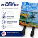 Life on the Causeway Leash or Key Holder Wall Hooks, Coat Rack Wall Mount, for Hanging Keys, Towels, Aprons, Leashes