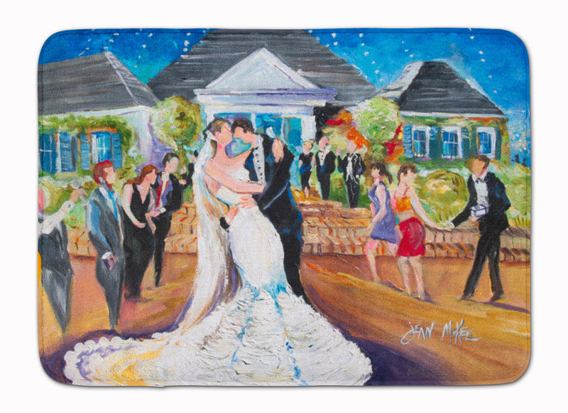 Our Wedding Day Machine Washable Memory Foam Mat JMK1127RUG