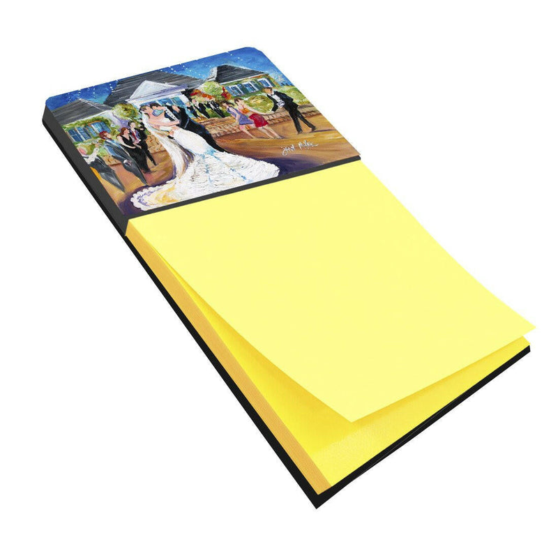 Our Wedding Day Sticky Note Holder JMK1127SN