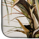 Top Coconut Tree Dish Drying Mat Absorbent Dish Drying Mat Pad for Kitchen Counter Dish Drainer Mat for Countertop, 14 x 21", Multicolor