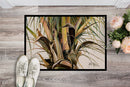 Top Coconut Tree Doormat Indoor Outdoor 24H X 36W Front Door Mat Rugs for Entryway, Non Slip Washable Low Pile,