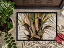 Top Coconut Tree Doormat Indoor Outdoor 24H X 36W Front Door Mat Rugs for Entryway, Non Slip Washable Low Pile,