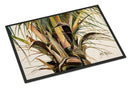 Top Coconut Tree Doormat Indoor Outdoor 24H X 36W Front Door Mat Rugs for Entryway, Non Slip Washable Low Pile,
