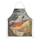 Alligator Apron – Artist-Designed Kitchen, BBQ & Craft Apron JMK1138APRON