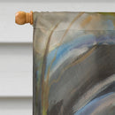 Alligator House Flag 28x40 Porch Sleeve Pole Decorative Outside Yard Banner Artwork Wall Hanging, Polyester