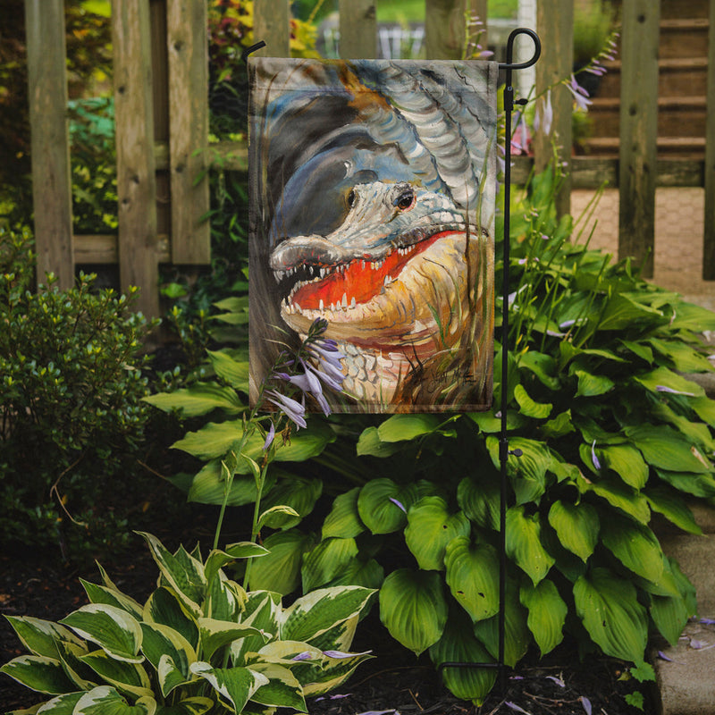 Alligator Garden Flag - Outdoor Decorative Yard Flag JMK1138GF